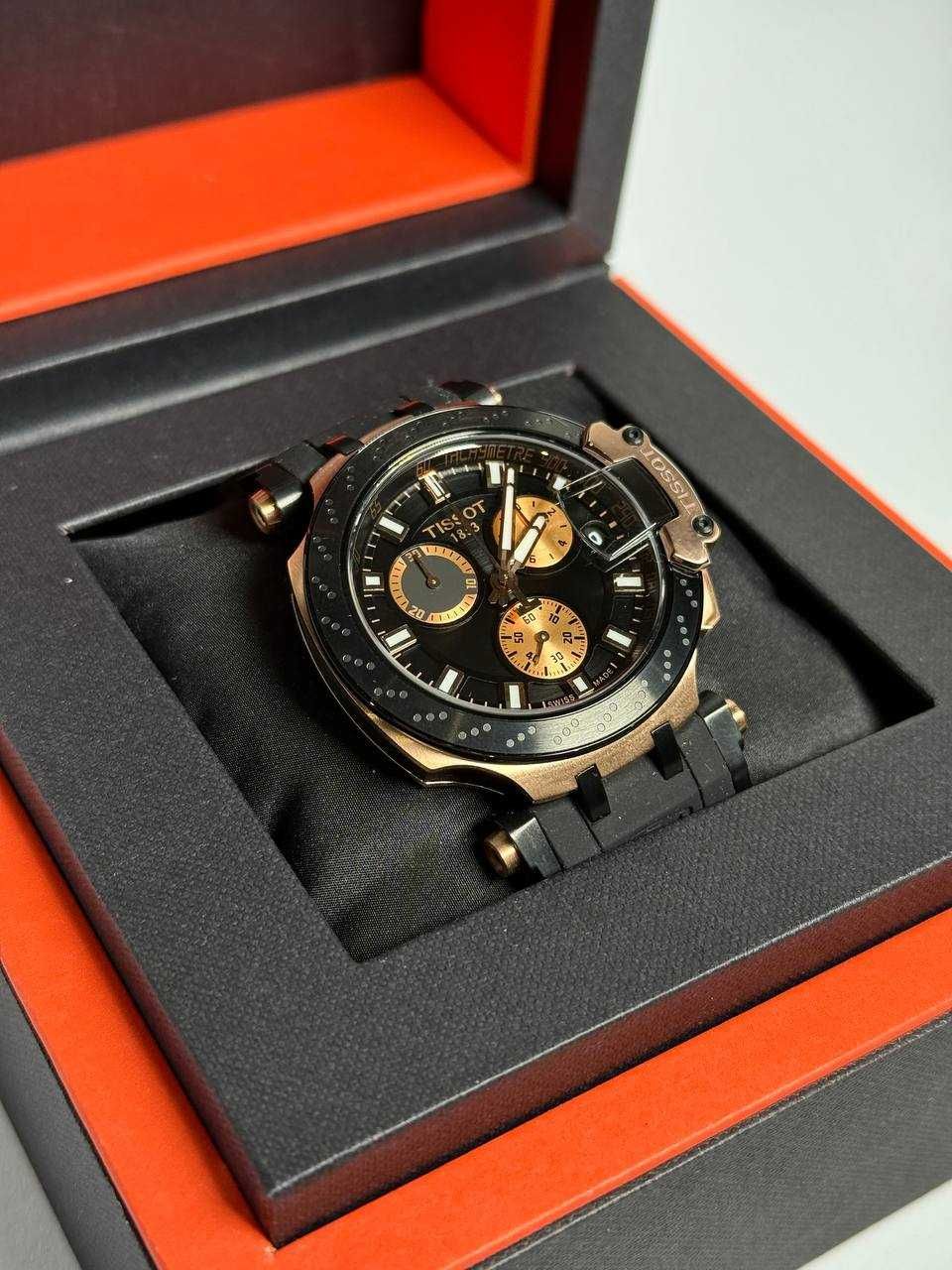 Часы Tissot T-Race Chronograph T115.417.37.051.00