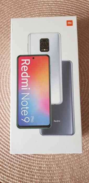 Redmi Note 9 pro 128GB/6GB