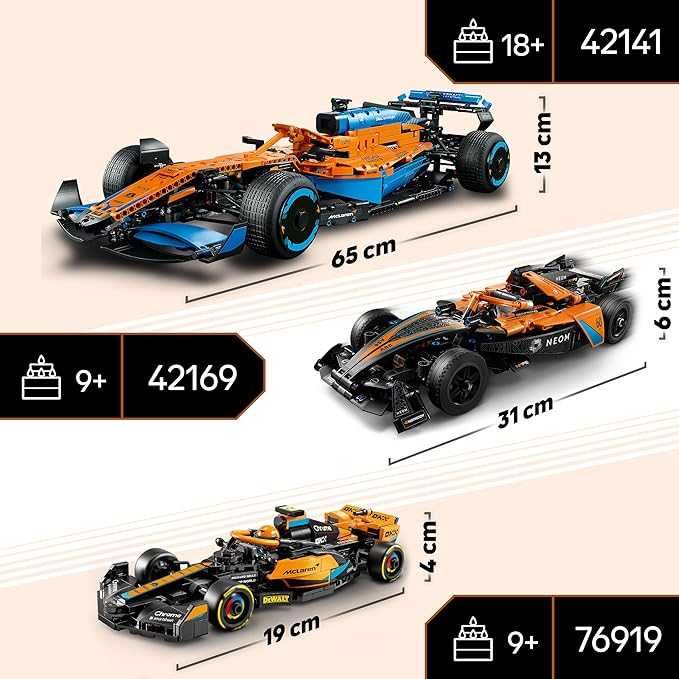 LEGO Technic 42141 McLaren Formula 1