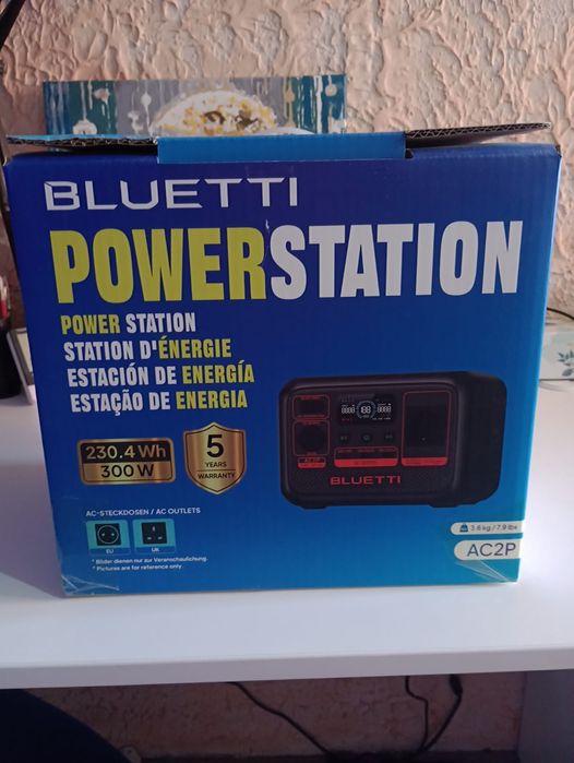 Зарядная станция Bluetti AC2P 230Wh 300W
2
Зарядная станция Bluetti AC