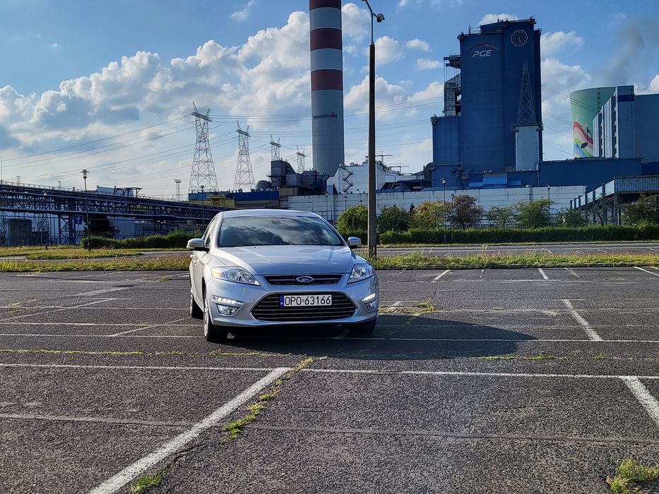 Ford Mondeo MK4 2.0 Tdci 2011 r. Niski przebieg. Zadbany. Hak
