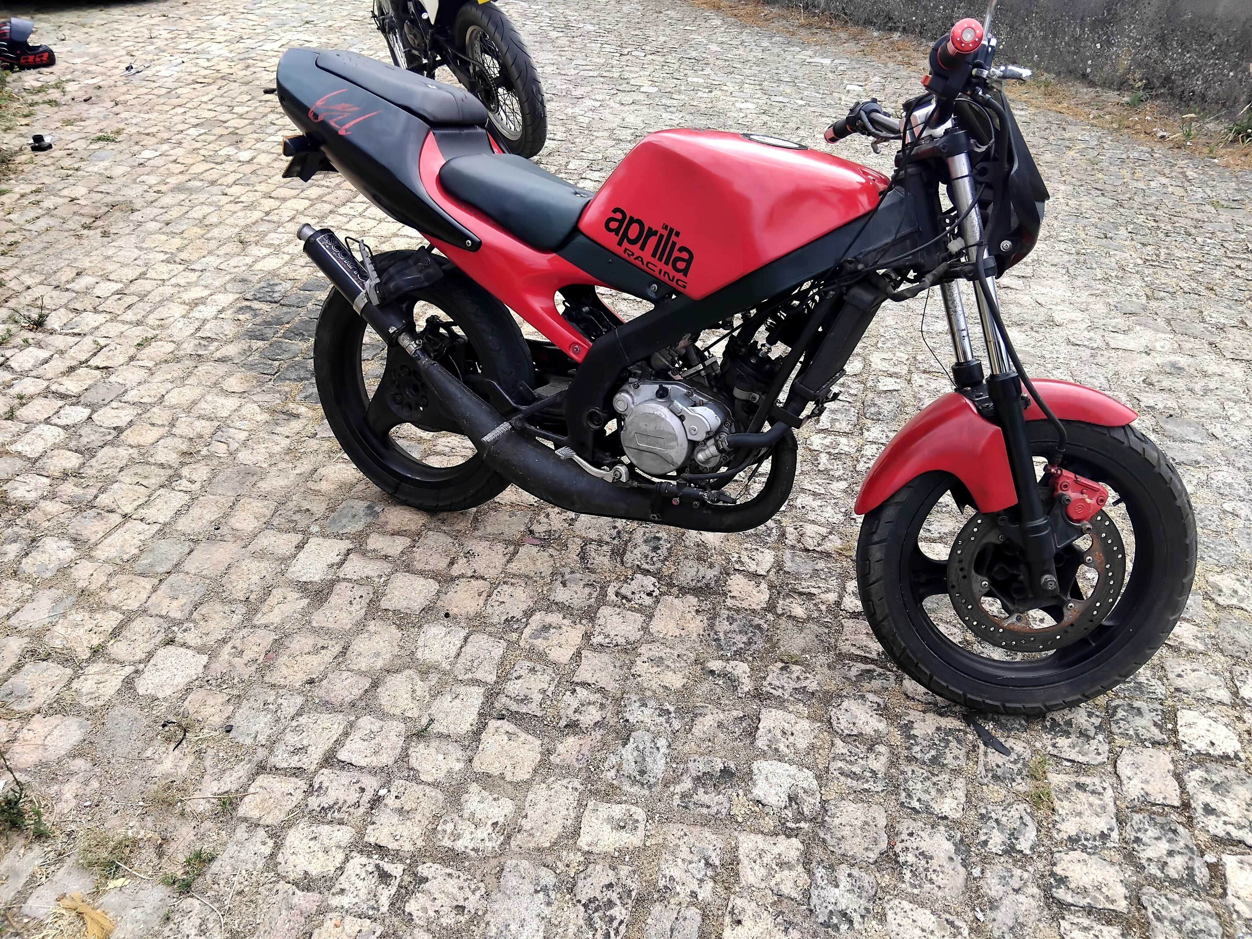 Aprilia rs 50 documentos todos em dia