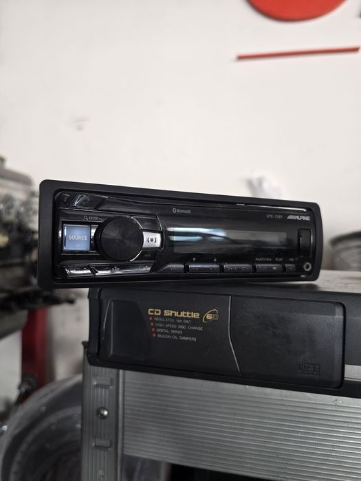 Zmieniarka Alpine zmieniarka CD Radio alpine zmieniarka cd zmieniarka