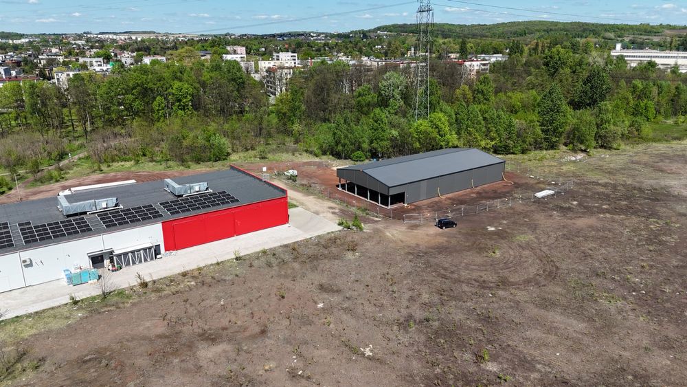 Działki komercyjne 7,7 ha Radzionków Zofii Nałkowskiej Dino Biedronka