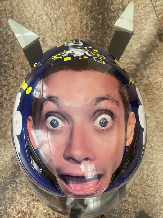 Продам шлем AGV Rossi GP-Tech VALENTINO'S FACE