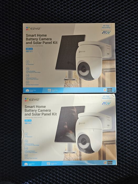 Kamery zewnętrzne Ezviz CB8 Lite