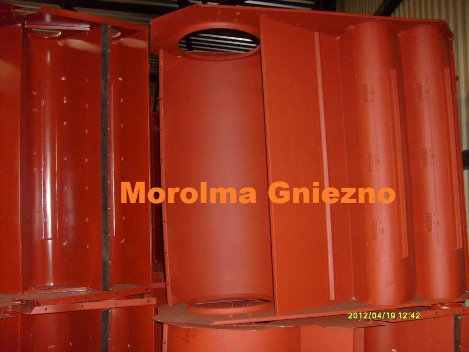 Obudowa wentylatora wialnia BIZON Z-056 Super REKORD Z-058 części