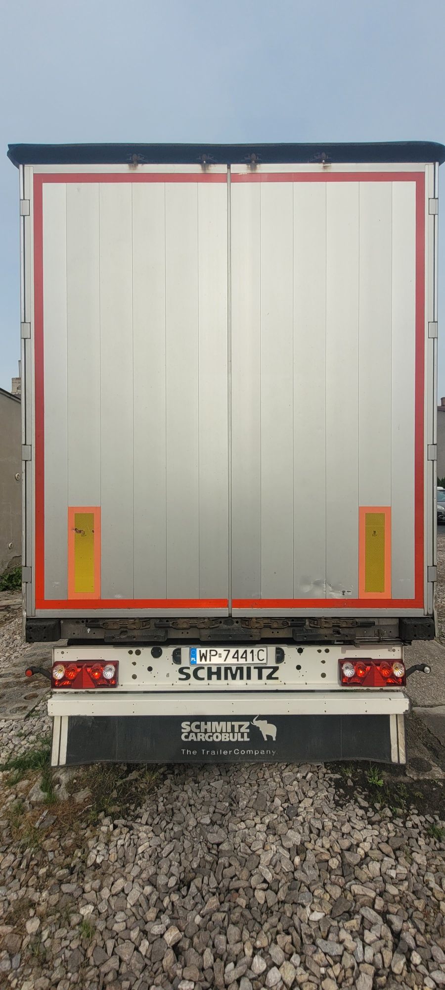 Schmitz Cargobull Standard XL, plandeka, nowy dach, Oś podn. gotowa do