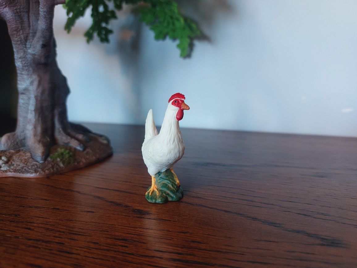 Biała kura schleich