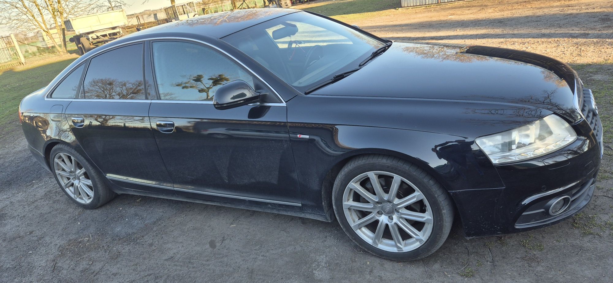 Audi.   A6 C6  polecam