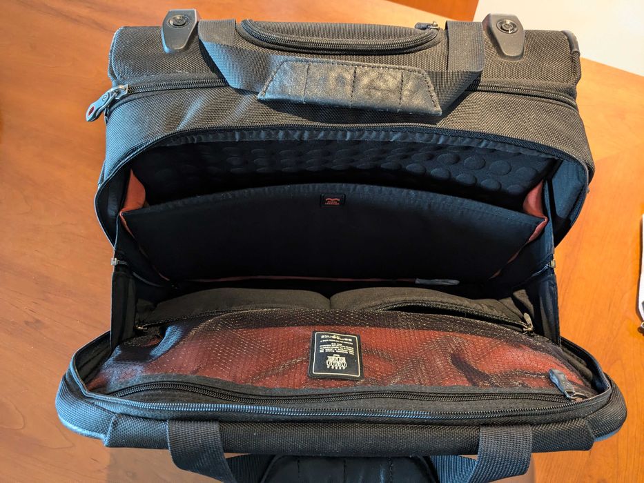 Mala Trolley Samsonite – Laptop e Viagem