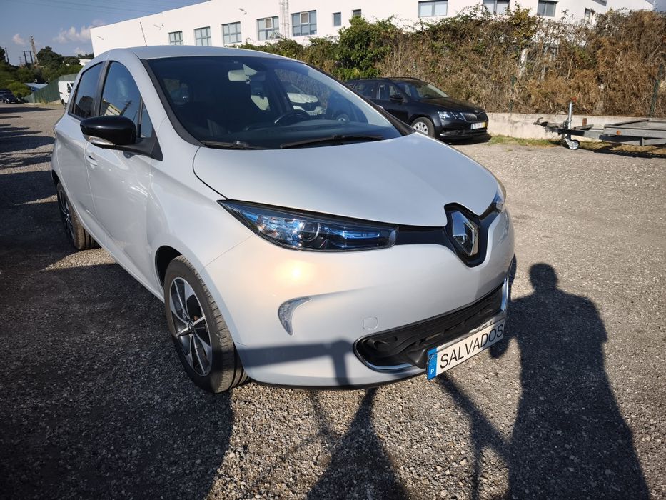 Renault zoe 100% electric