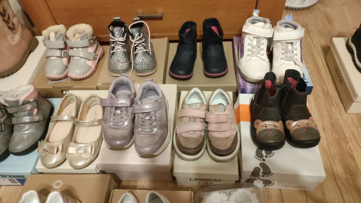 Buty dla dzieci dziecięce chłopiec dziewczynka różne rozmiary