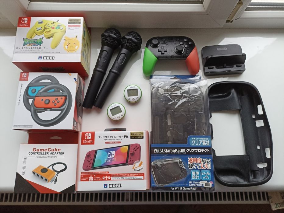 ‼️  Аксесуари та диски для Ps 4 та Nintendo switch Wii U