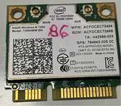 Karta Wi-Fi Intel Wireless-N 7260HMW BN Mini PCIe