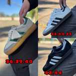 Кросівки Adidas Samba Black White Gum, Ronnie Fieg x Clarks розпродаж