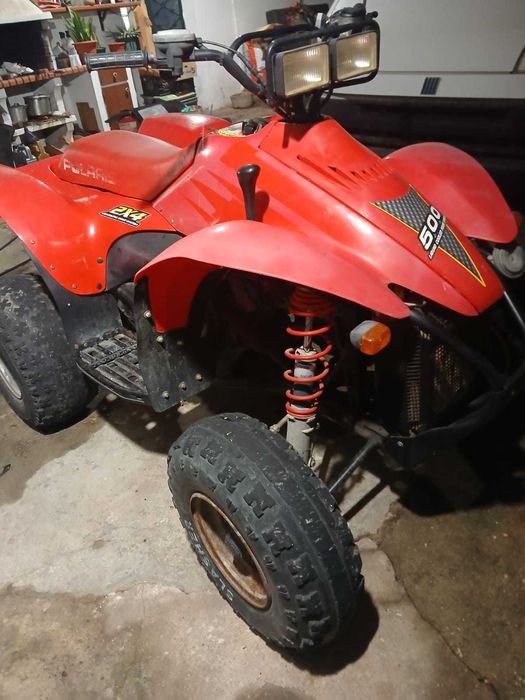 Polaris scrambler 500 2x4