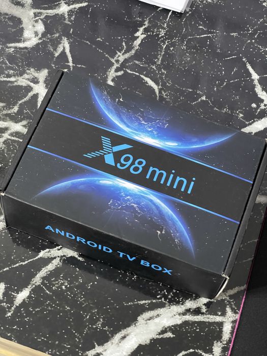 Приставка к телевизору X98mini