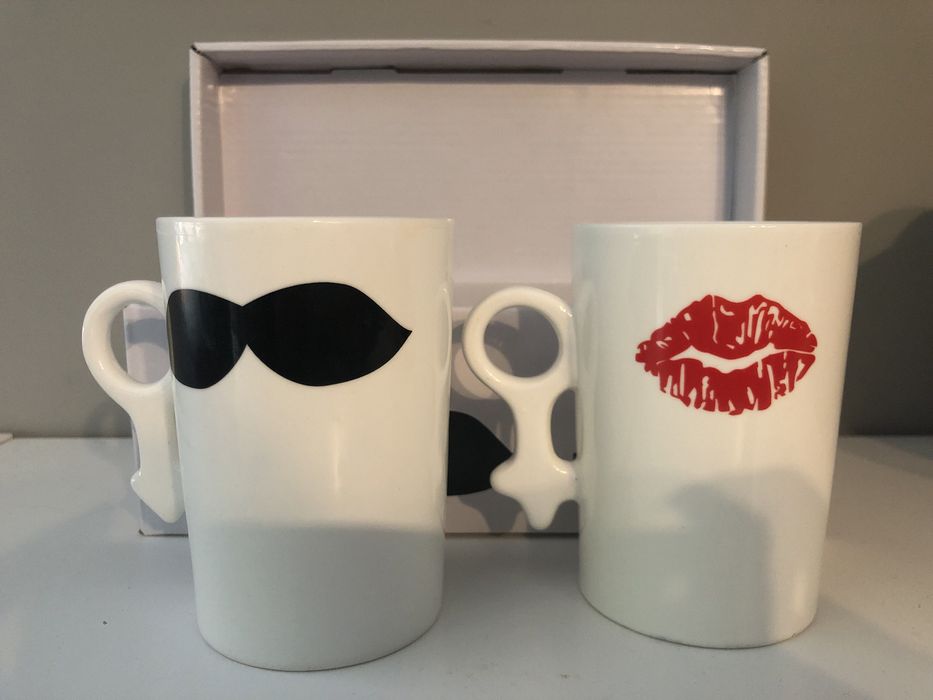 Zestaw kubków home&you dla par na walentynki