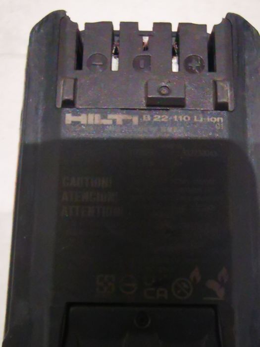 Zestaw 2 szt Akumulatorów do elektronarzędzi HILTI B 22-170