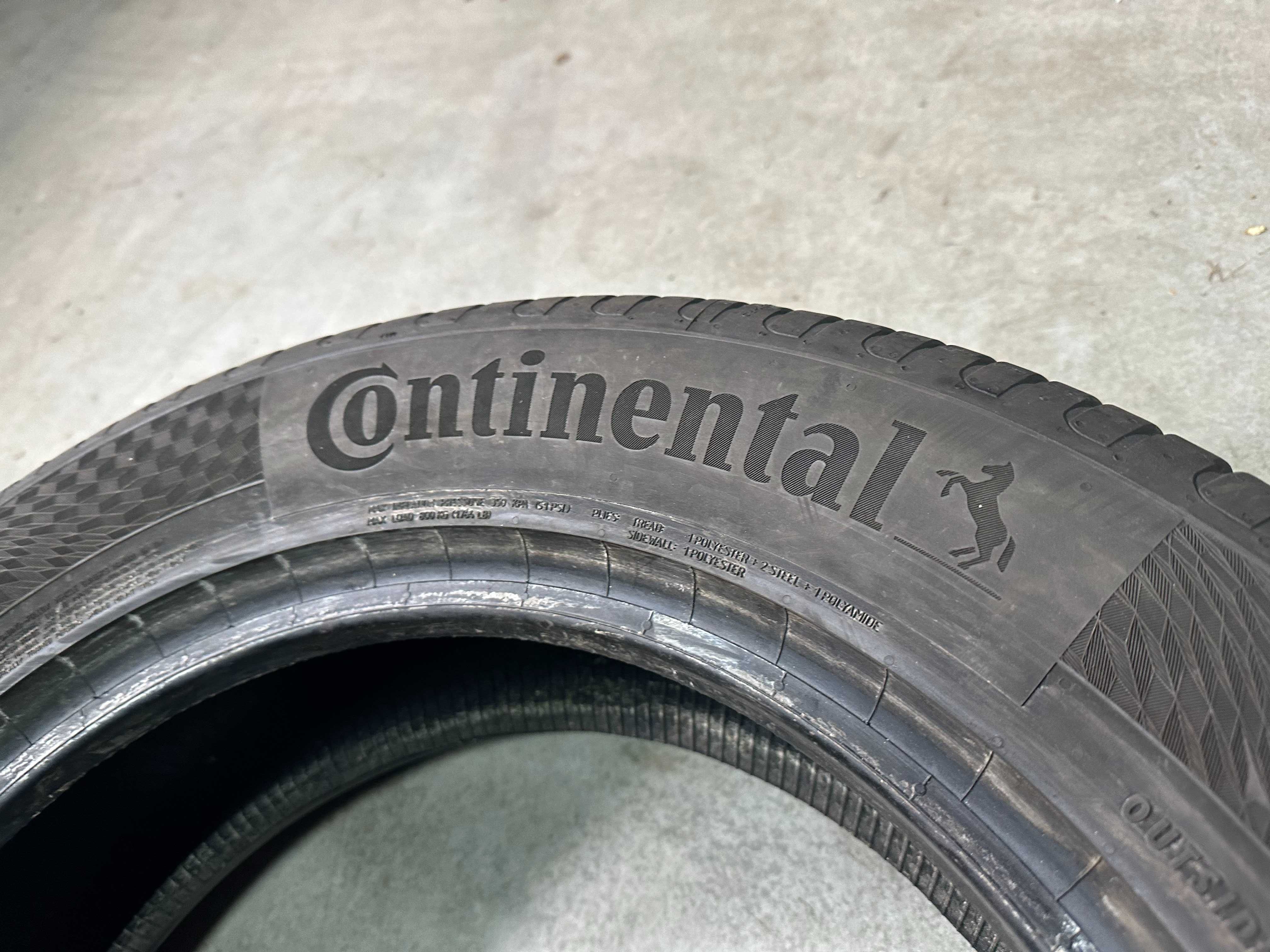 225-60 R18 100H Continental Ultra Contact 2022 1шт Нова