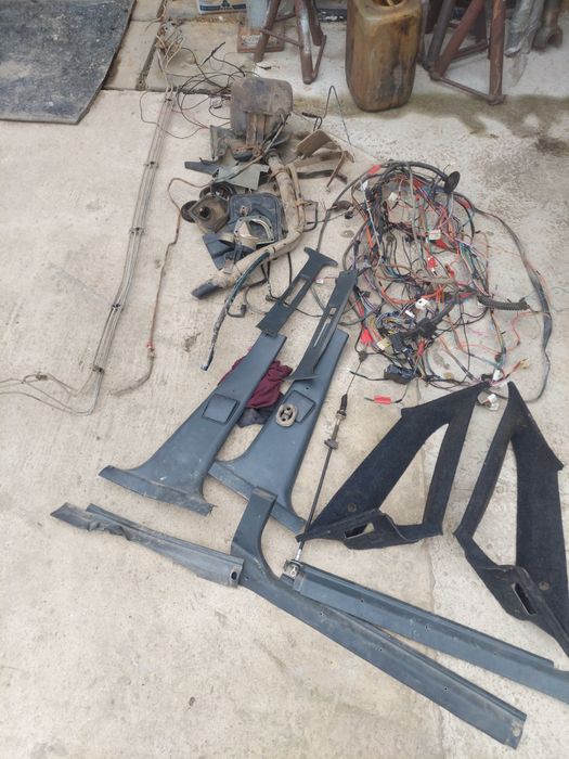 Проводка Ваз, килимки, накладки