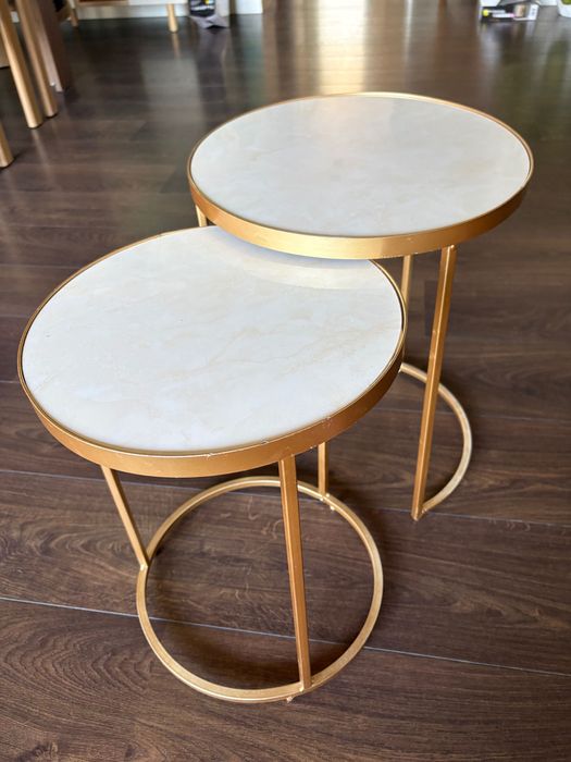 Mesas de apoio sofá