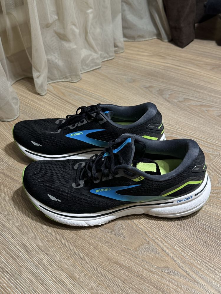 Кросівки чоловічі Brooks running Ghost 15 45р. (29см)