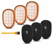 3x FILTR do odkurzacza PHILIPS SPEEDPRO MAX FC5005