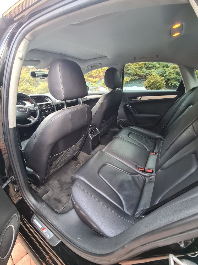 Audi A4 B8 2.0 TFSI Quattro S-Line