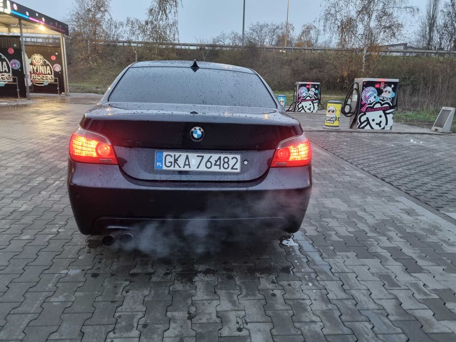 Bmw e60 2x m-pakiet carbonschwarz styling 135 N52B25A wszystkie czesci