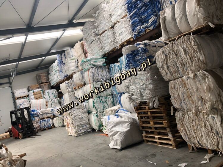 Worki big bag bagi 90x100x210 bigbag 500kg 750kg 1000kg 1250kg Duży Wy