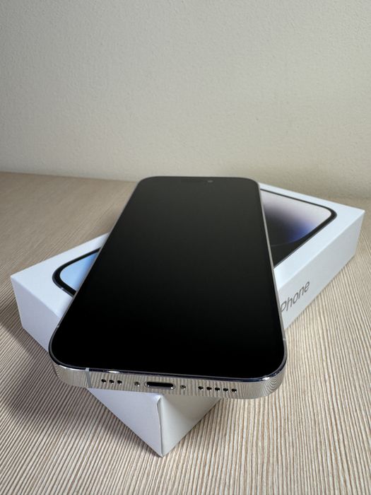 ZESTAW iPhone 14 PRO | JAK NOWY! | IDEALNY! | GRATIS szkło kabel etui