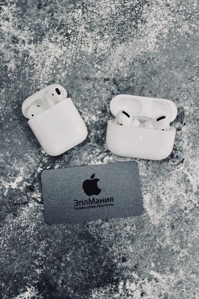 Наушники Apple AirPods Wireless 2 With Charging Case (MV7N2)