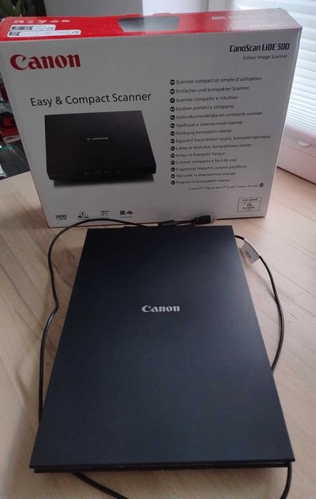 CANON CANOSCAN LIDE 300 skaner 2400x2400 dpi 48-bit A4