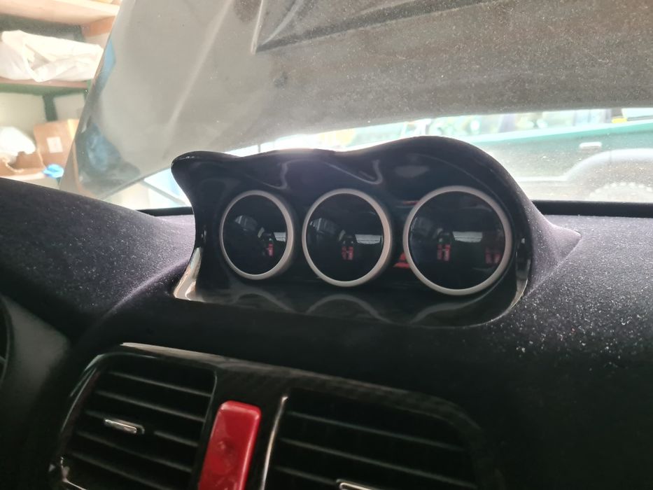 Daszek Adapter na zegary Subaru Impreza WRX STI GD GC Forester SF SG