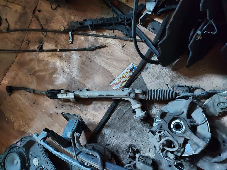 Рулевая рейка рульова киа cerato. кіа церато 2004-2012