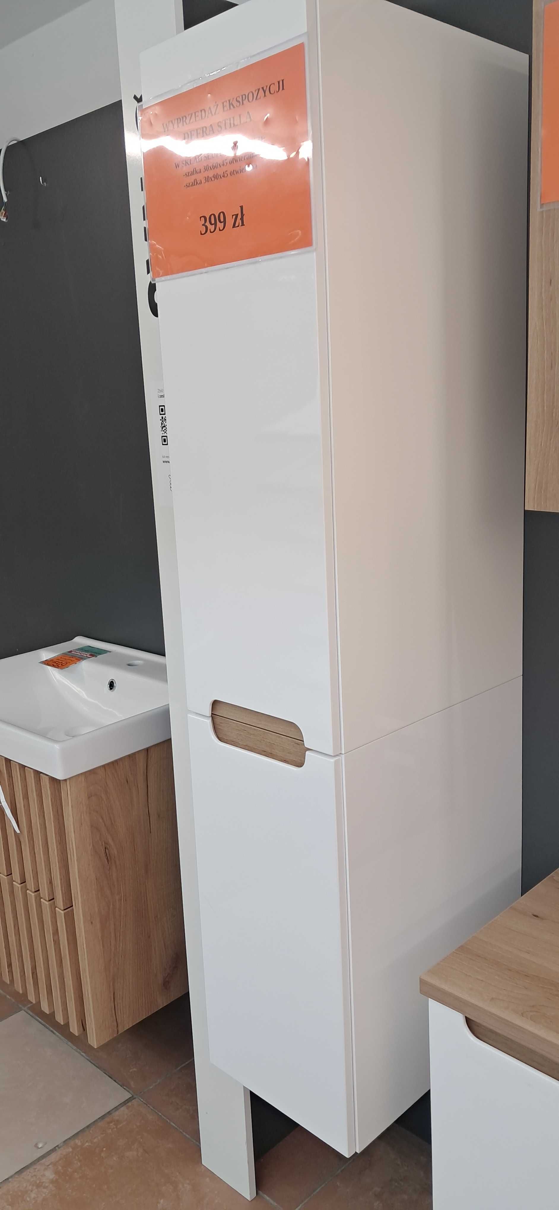 Defra słupek łazienkowy 30 szer x 45 gł x 150 wys