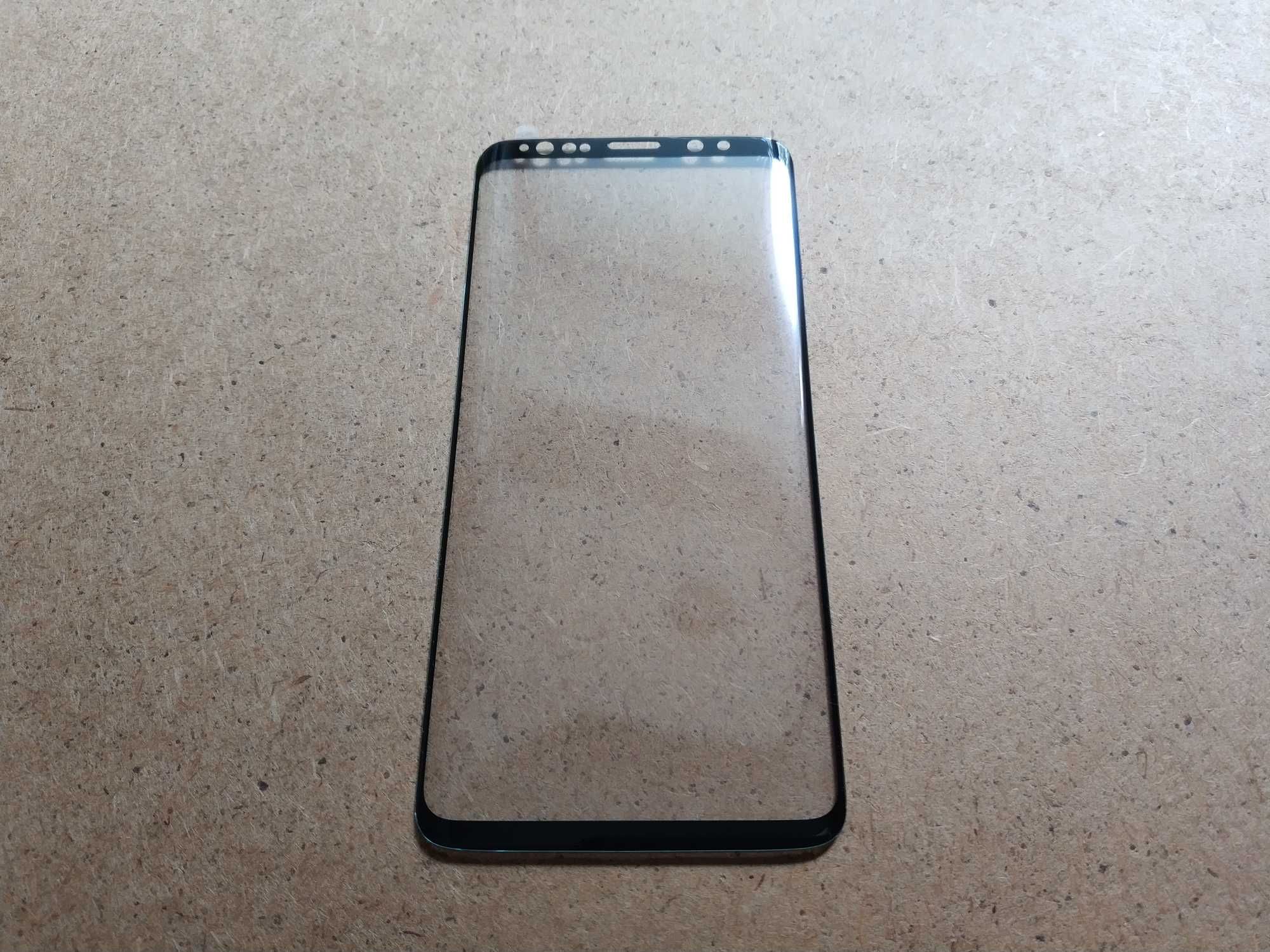 Изогнутое защитное 3D стекло от Cafele на Samsung Galaxy S9