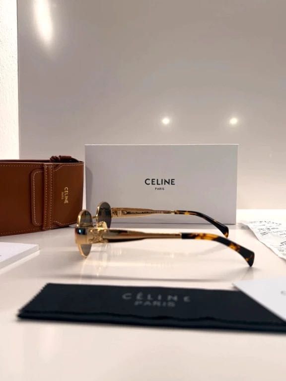 Óculos de Sol Triomphe Metal 01 Celine