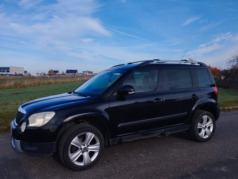 Skoda Yeti 1,2 benzyna 2011r. Mały przebied zadbany!!!