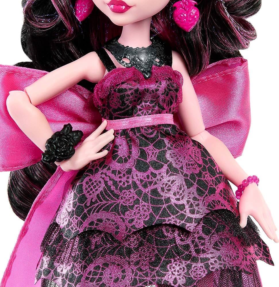 Monster High Draculaura Doll in Monster Ball Party