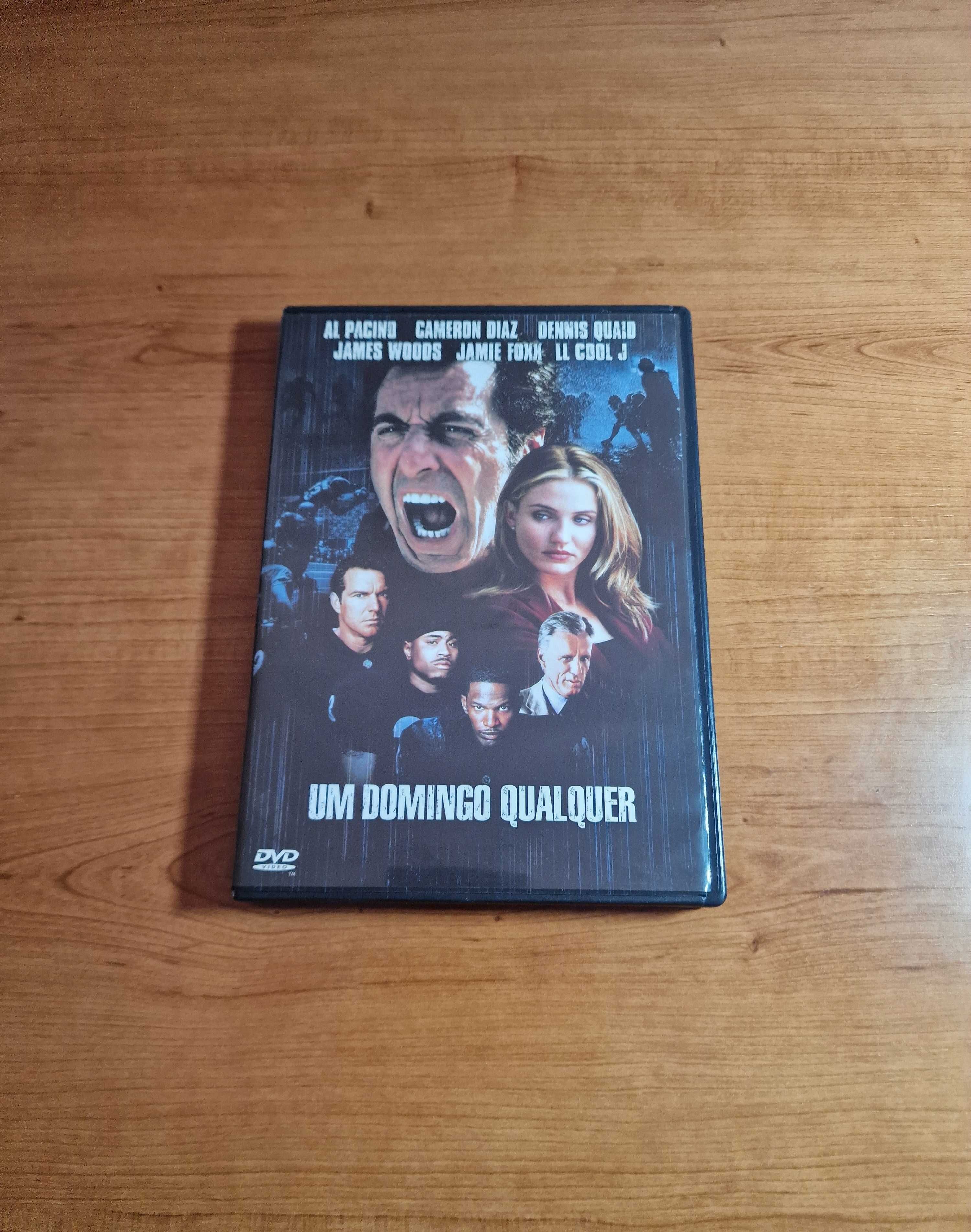 UM DOMINGO QUALQUER (Oliver Stone c/Al Pacino/Cameron Diaz) Ed 2dvds