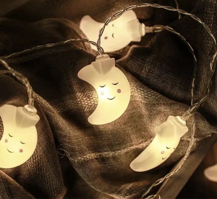 Гірлянда Usb Місяць