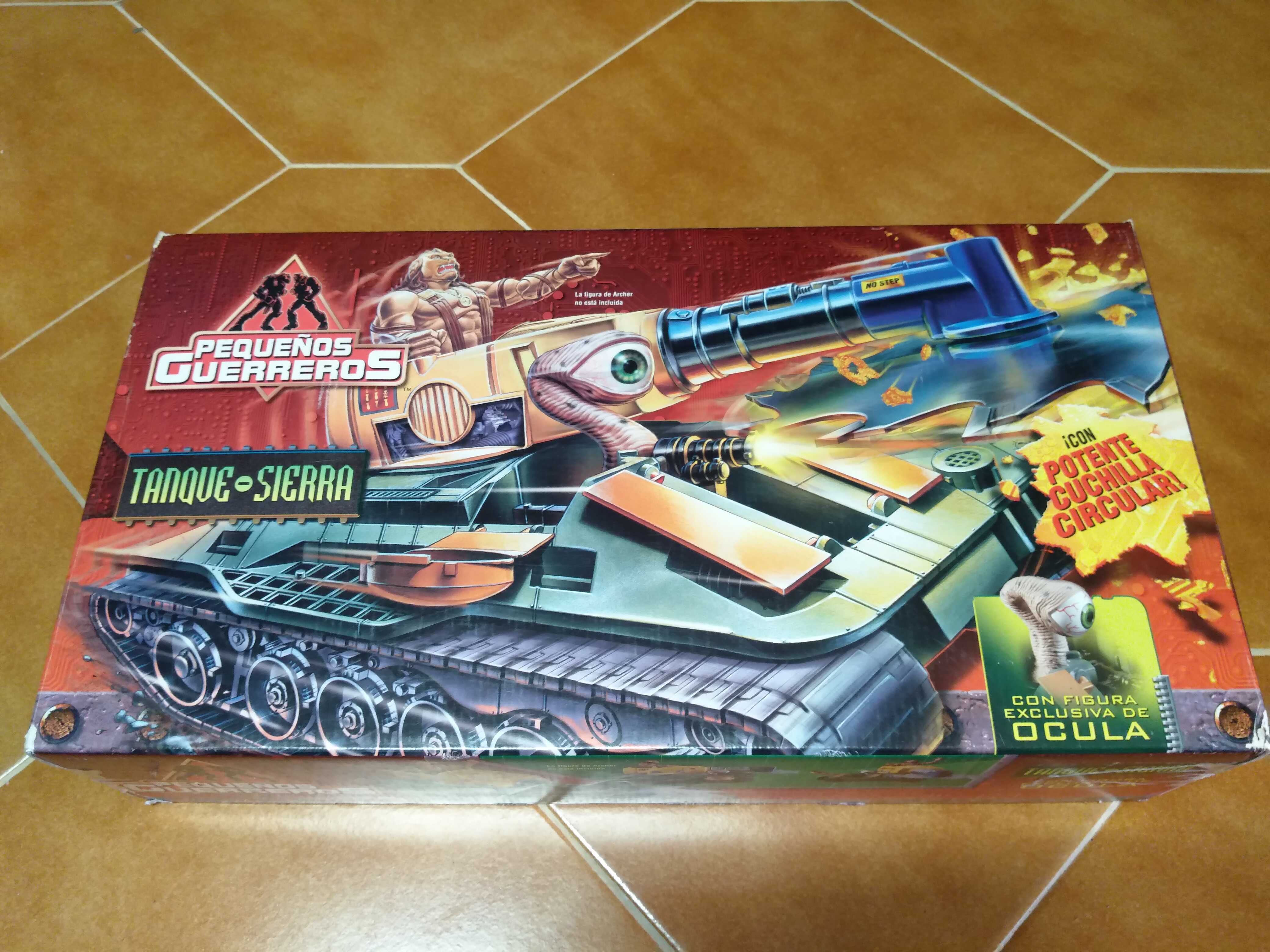 Small Soldiers Buzzsaw Tank