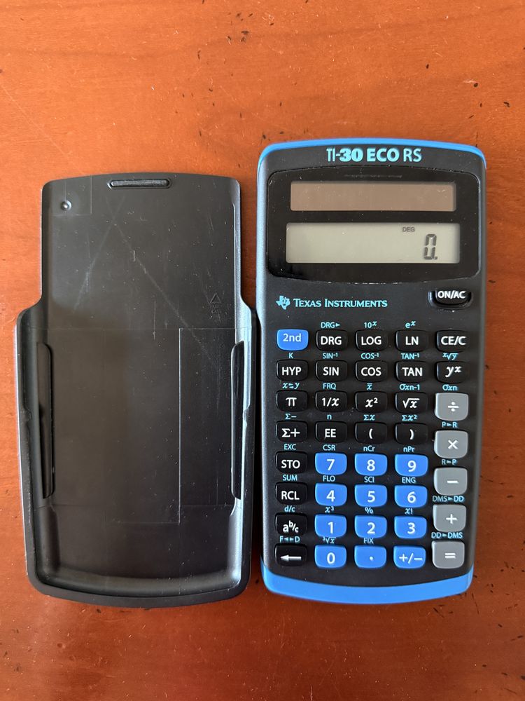 2 peças : Texas Instruments TI-30 ECO RS Calculator