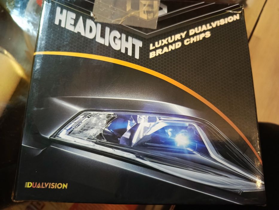 Żarówki luxurydualvision brandchips