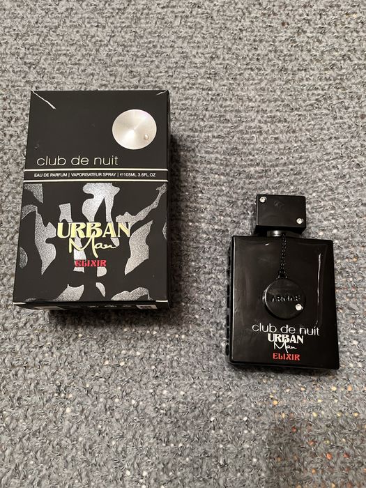 Perfumy męskie Armaf club de Nuit Urban man Elixir