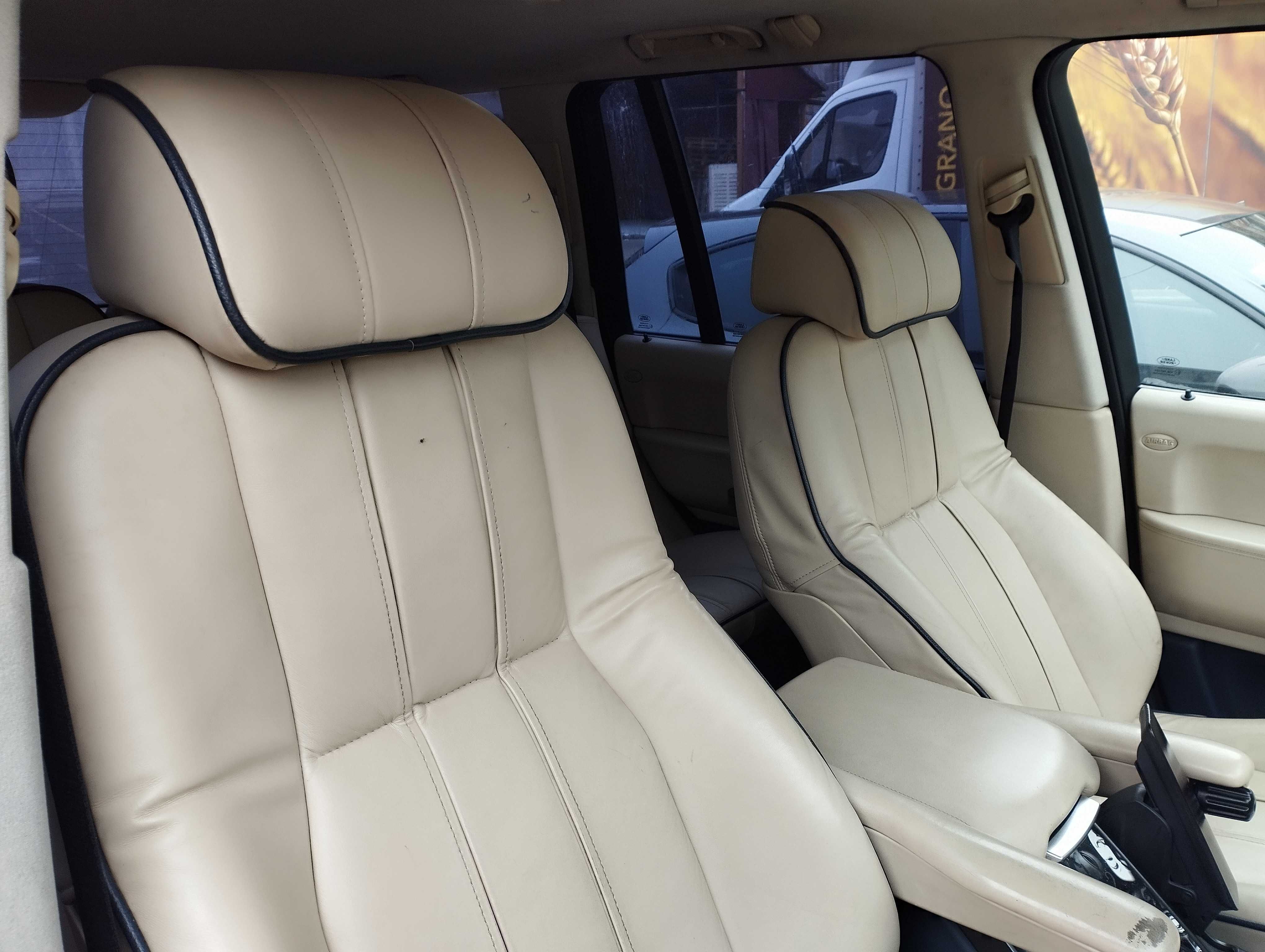 Салон сидения пластик салона Land Range Rover L322 карты двери