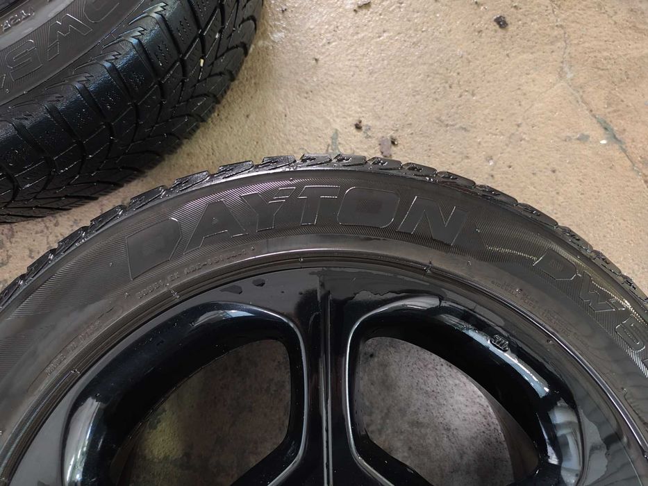 Nissan leaf ,Renault Zoe Felgi z oponami 16cali